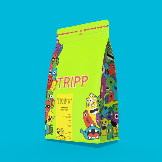 Brazil - Curveball - Natural, Fermented