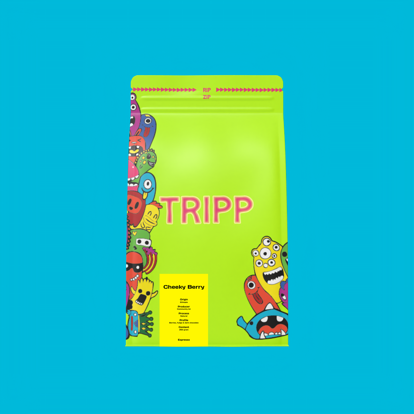 Ethiopia - Cheeky Berry