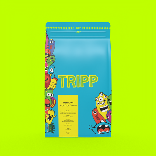 Iron Lion - Omni Roast